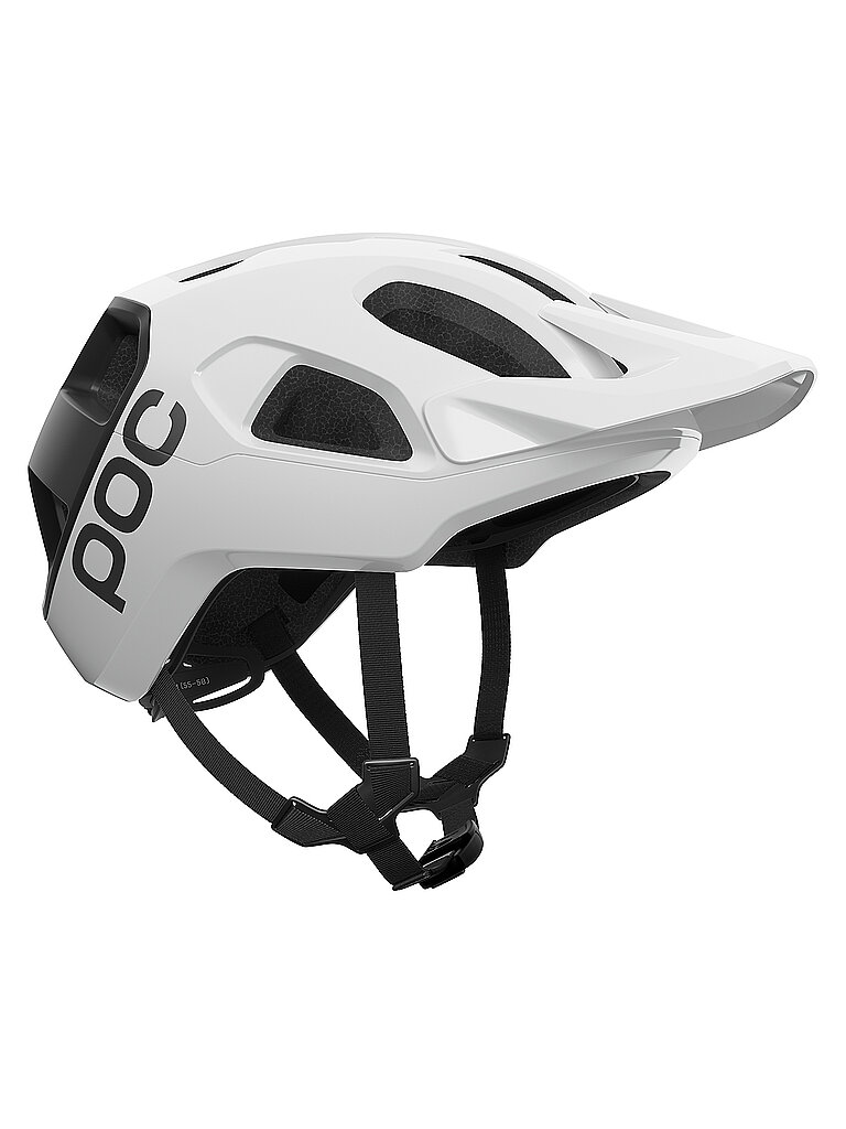 POC Fahrradhelm Cularis Mips weiss | M