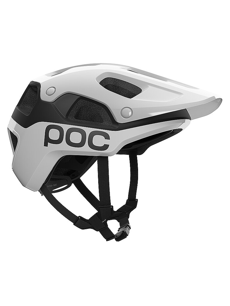 POC Fahrradhelm Cularis Pure weiss | S