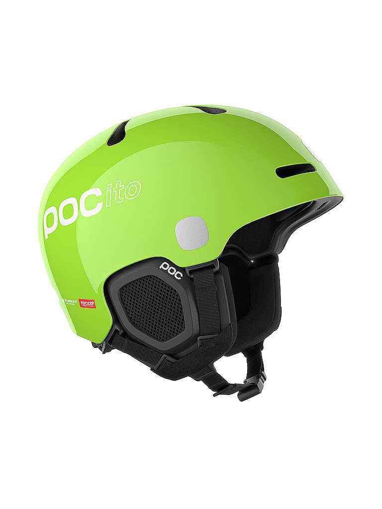 POC Kinder Skihelm POCito Fornix MIPS gelb | XS/S