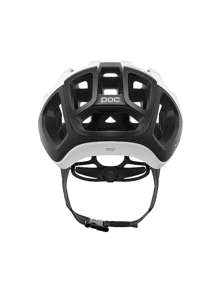 POC | Fahrradhelm Ventral Lite | weiss