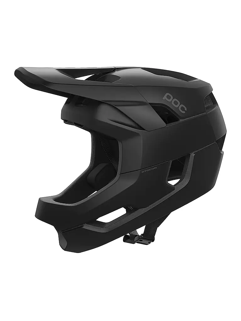 POC | Fullface MTB-Helm Otocon | schwarz