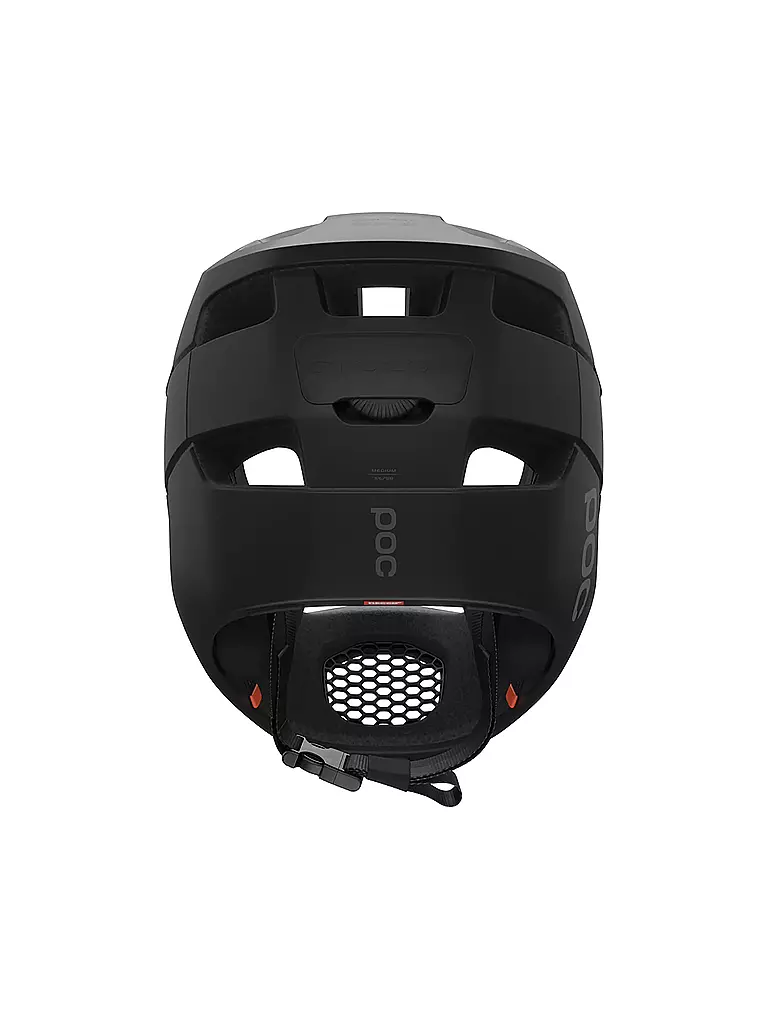 POC | Fullface MTB-Helm Otocon | schwarz