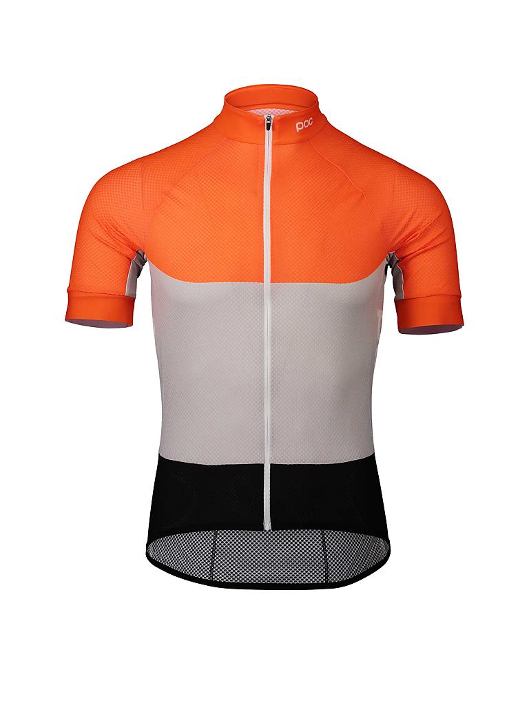 POC | Herren Biketrikot Essential Road Light Jersey | orange