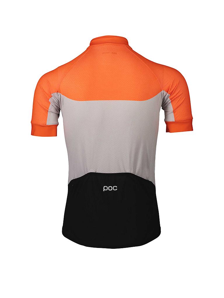 POC | Herren Biketrikot Essential Road Light Jersey | orange