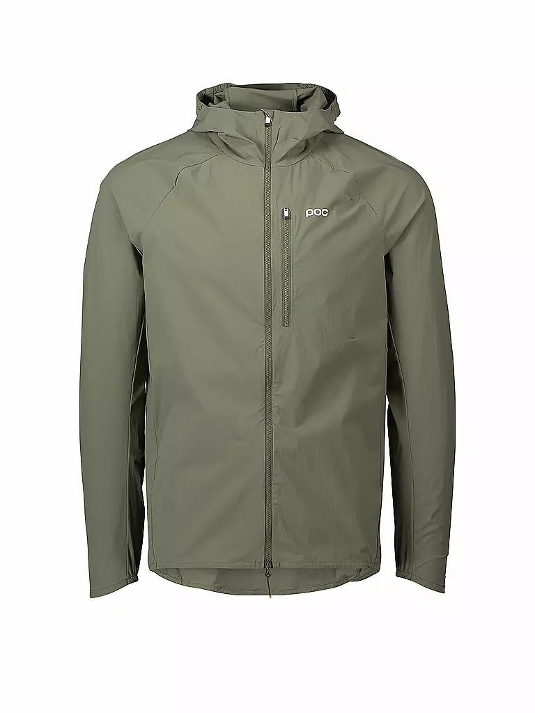 POC | Herren Rad Windjacke Motion Wind | grün