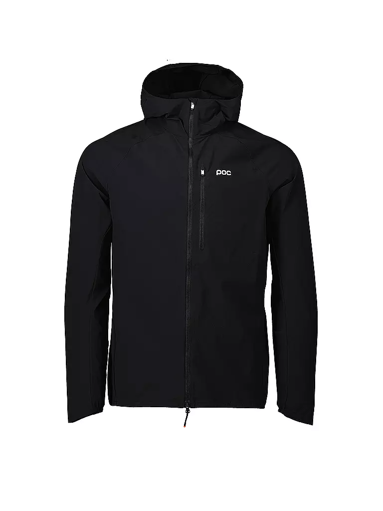 POC | Herren Rad Windjacke Motion Wind | schwarz