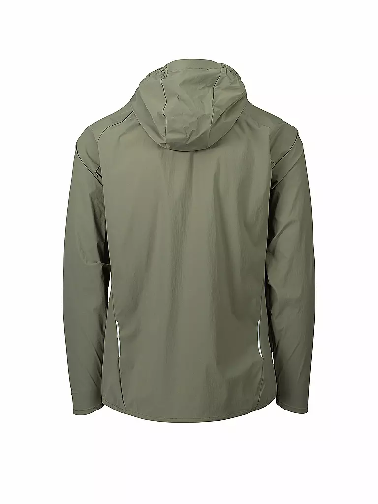 POC | Herren Rad Windjacke Motion Wind | grün
