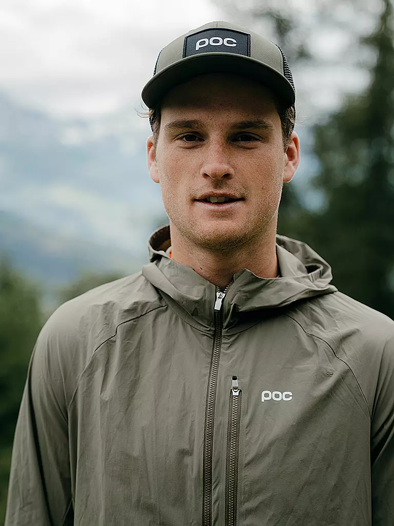 POC | Herren Rad Windjacke Motion Wind | grün