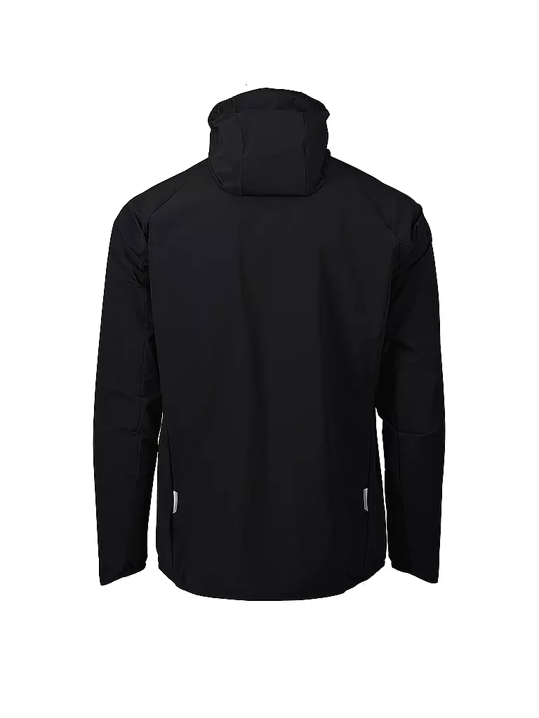 POC | Herren Rad Windjacke Motion Wind | schwarz