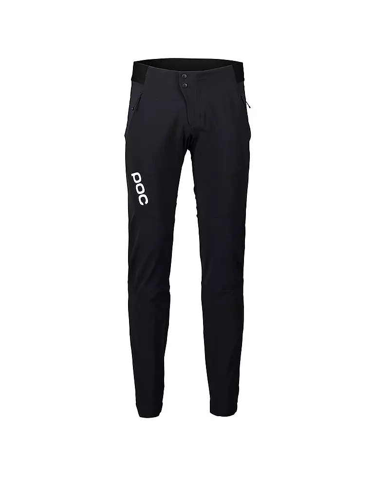 POC | Herren Radhose Rhythm Resistance | schwarz