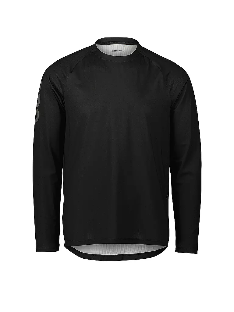 POC | Herren Radshirt Essential MTB Lite LS | schwarz