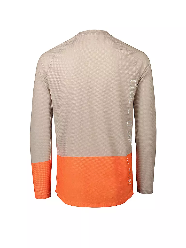 POC | Herren Radshirt MTB Pure LS | beige