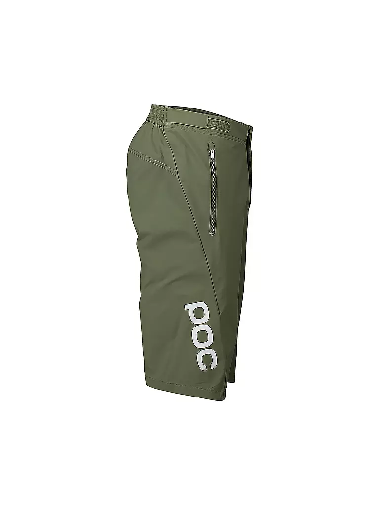 POC | Herren Radshort Essential Enduro Light | grün