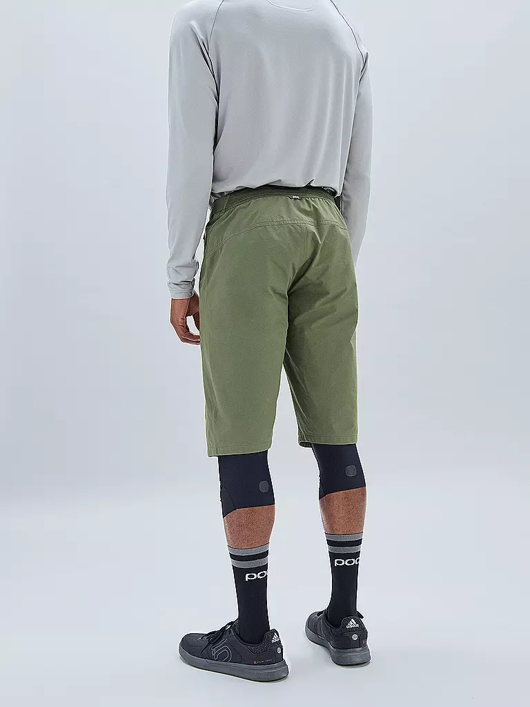 POC | Herren Radshort Essential Enduro Light | grün