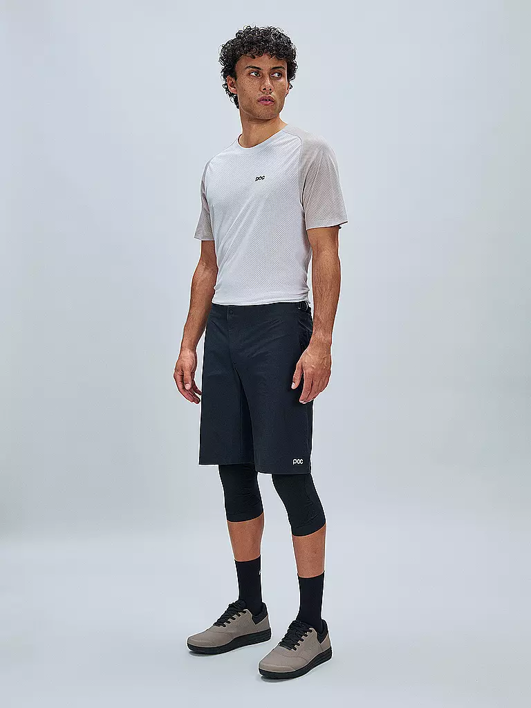 POC | Herren Radshort Motion Air | schwarz