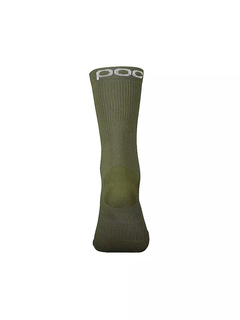 POC | Herren Radsocken Lithe MTB Mid | olive