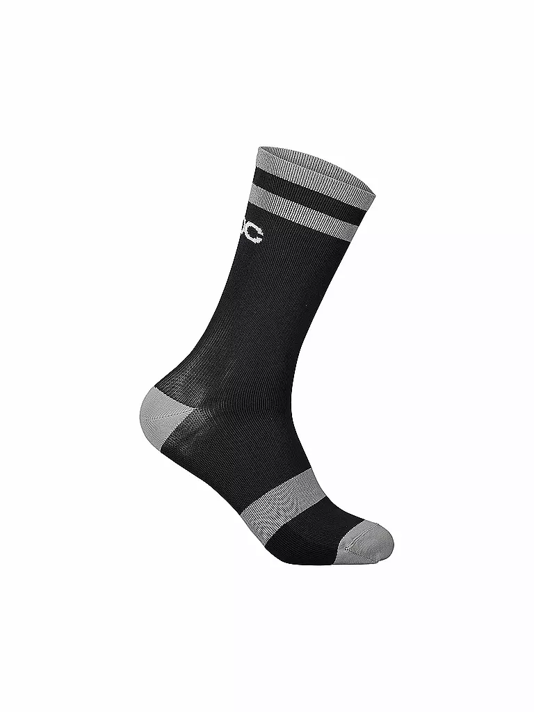 POC | Herren Radsocken Lure MTB Long | schwarz