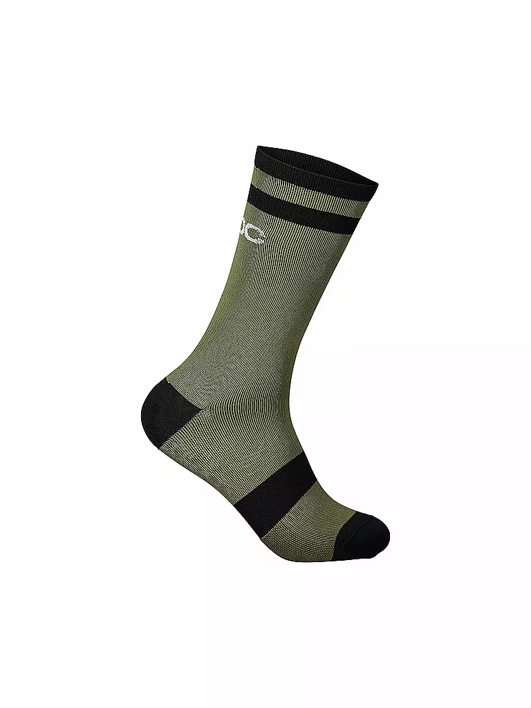 POC | Herren Radsocken Lure MTB Long | grün