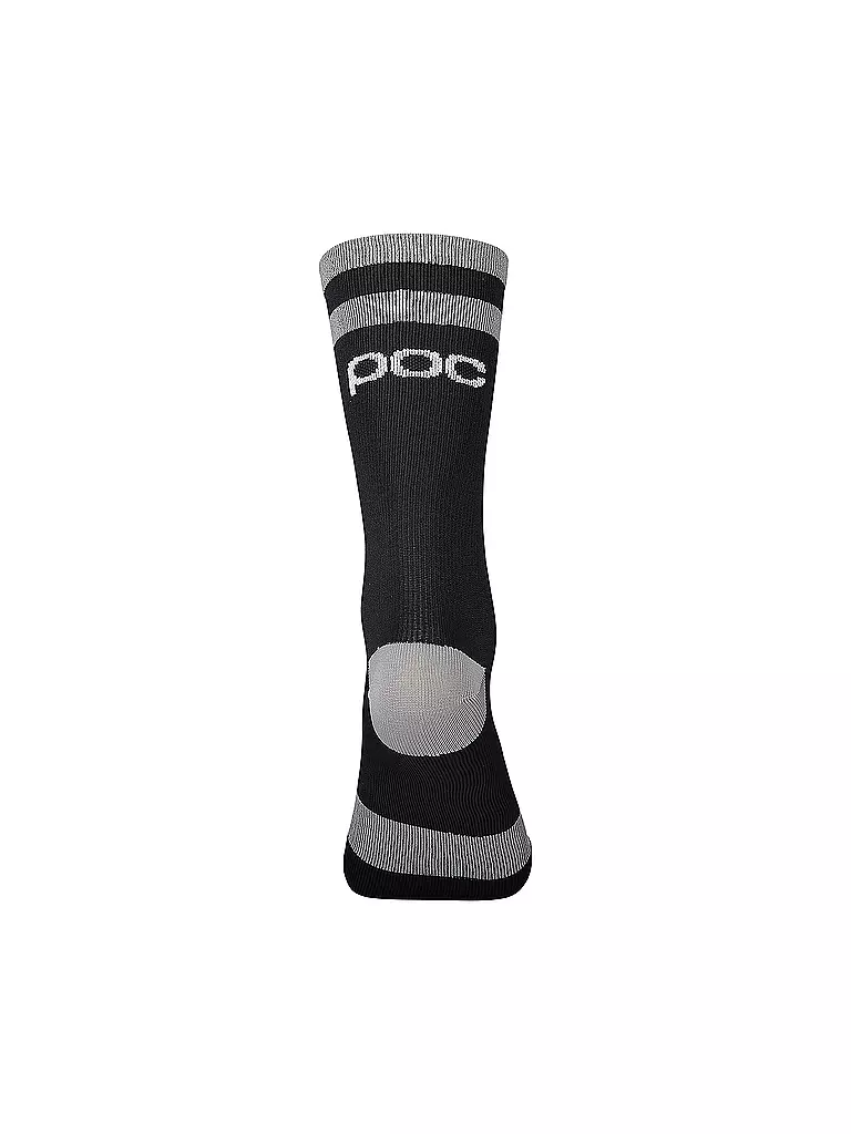 POC | Herren Radsocken Lure MTB Long | schwarz