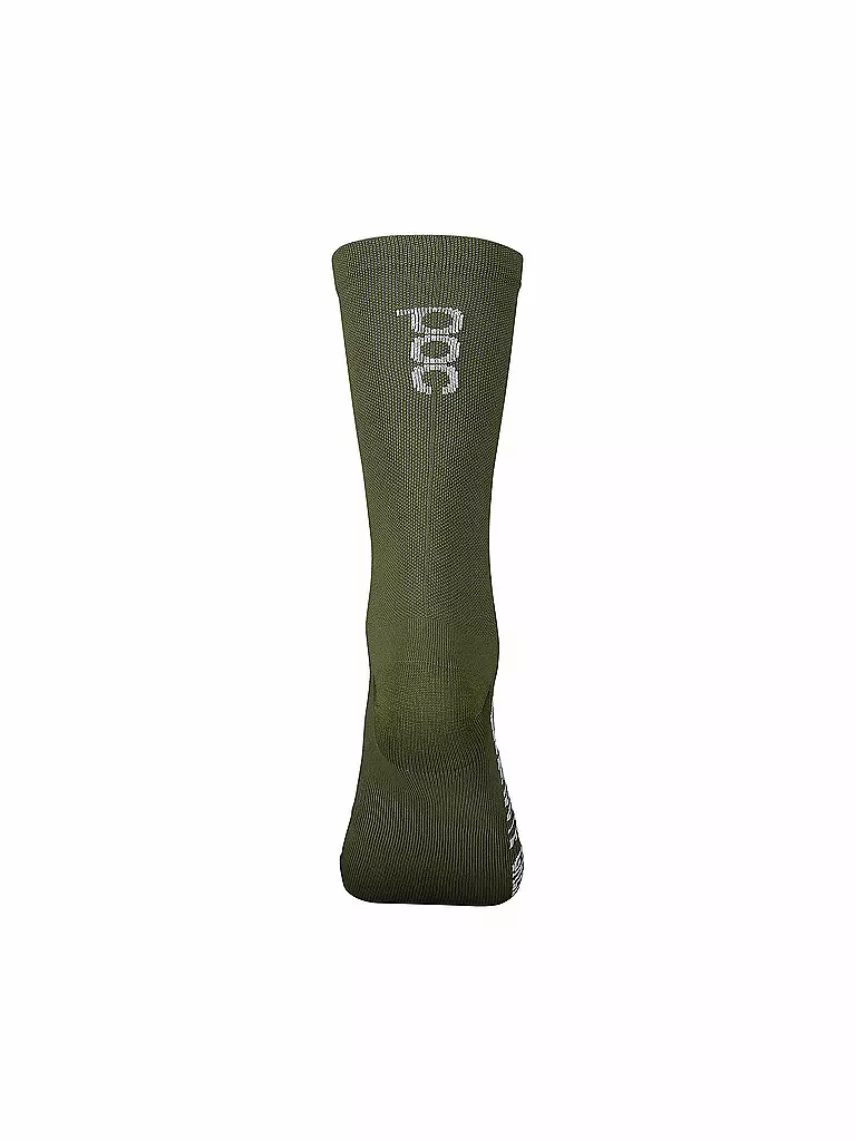 POC | Herren Radsocken Vivify Long | grün