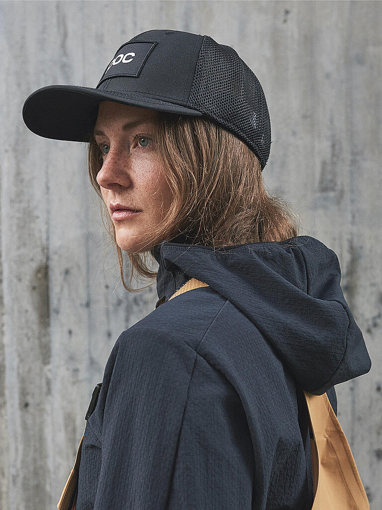 POC | Herren Trucker Kappe POC | schwarz