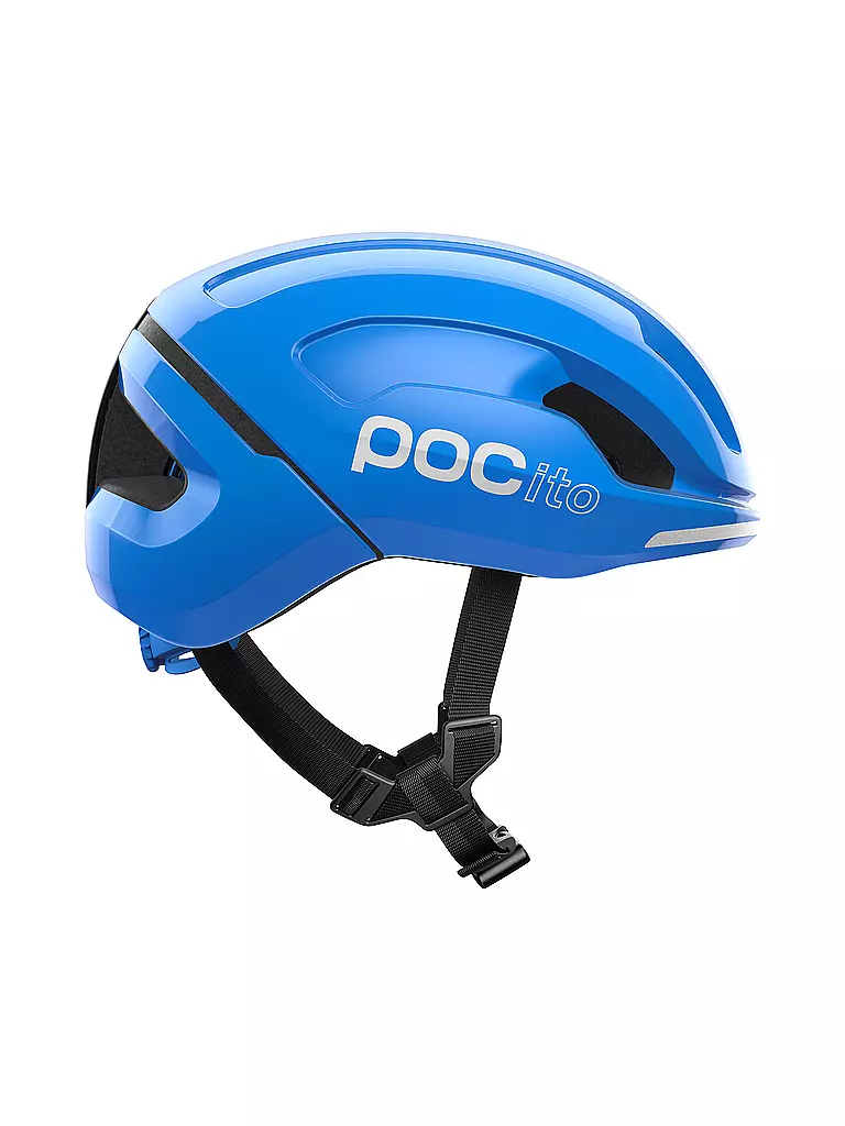 POC | Kinder Fahrradhelm POCito Omne MIPS | blau