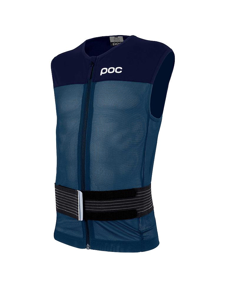 POC | Kinder Protektorweste Spine VPD Air Vest JR | blau