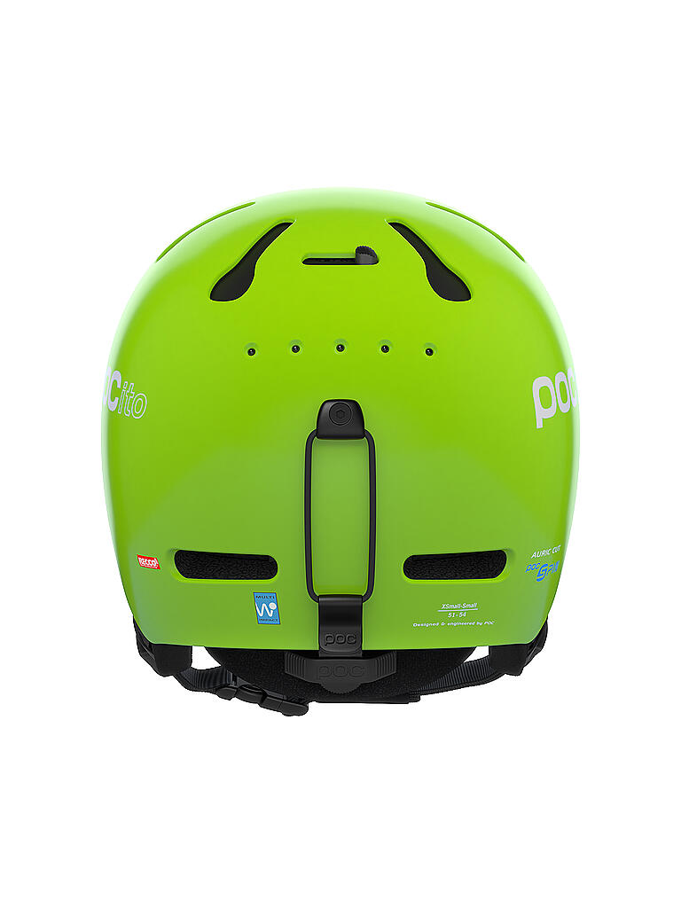 POC | Kinder Skihelm POCito Auric Cut SPIN | gelb