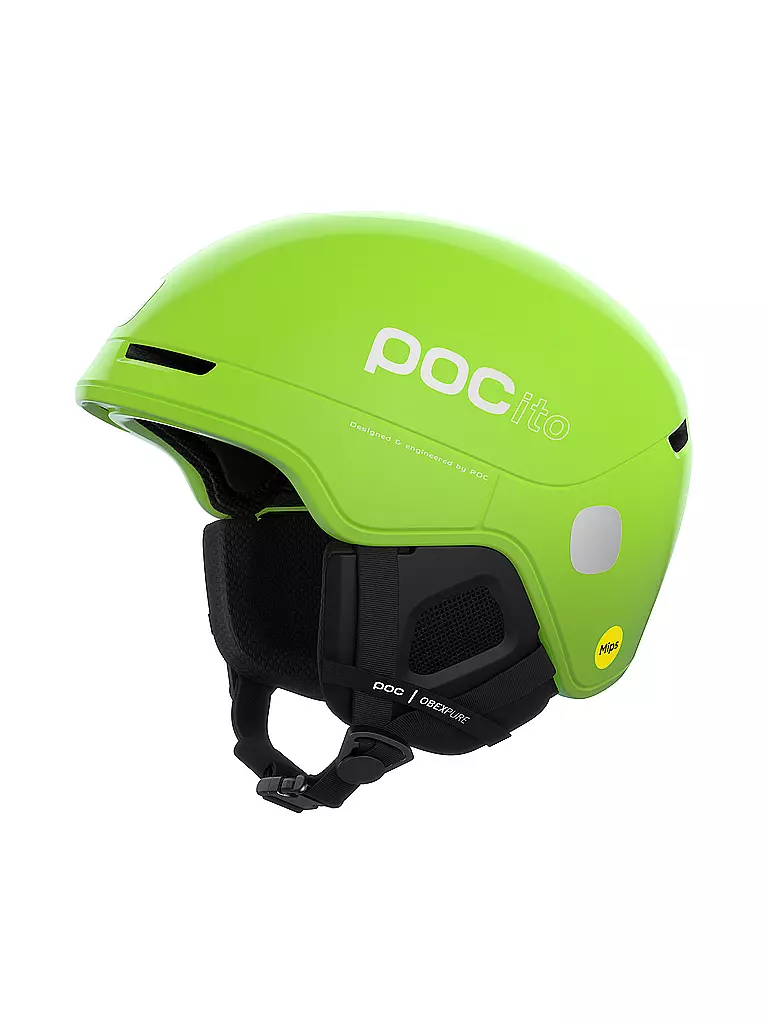 POC | Kinder Skihelm POCito Obex MIPS | gelb