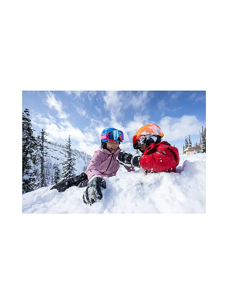 POC | Kinder Skihelm Pocito Obex Visor | orange