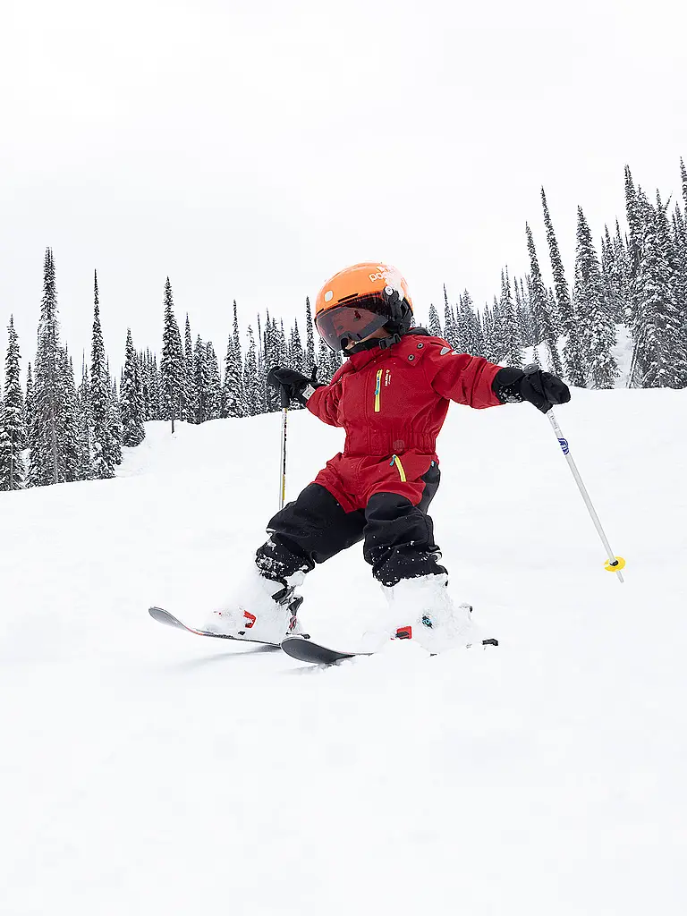 POC | Kinder Skihelm Pocito Obex Visor | orange