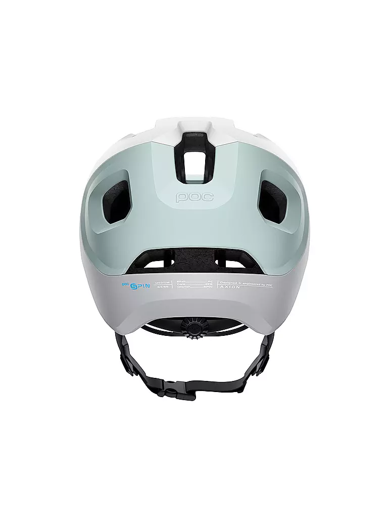 POC | MTB-Helm Axion Spin | weiss