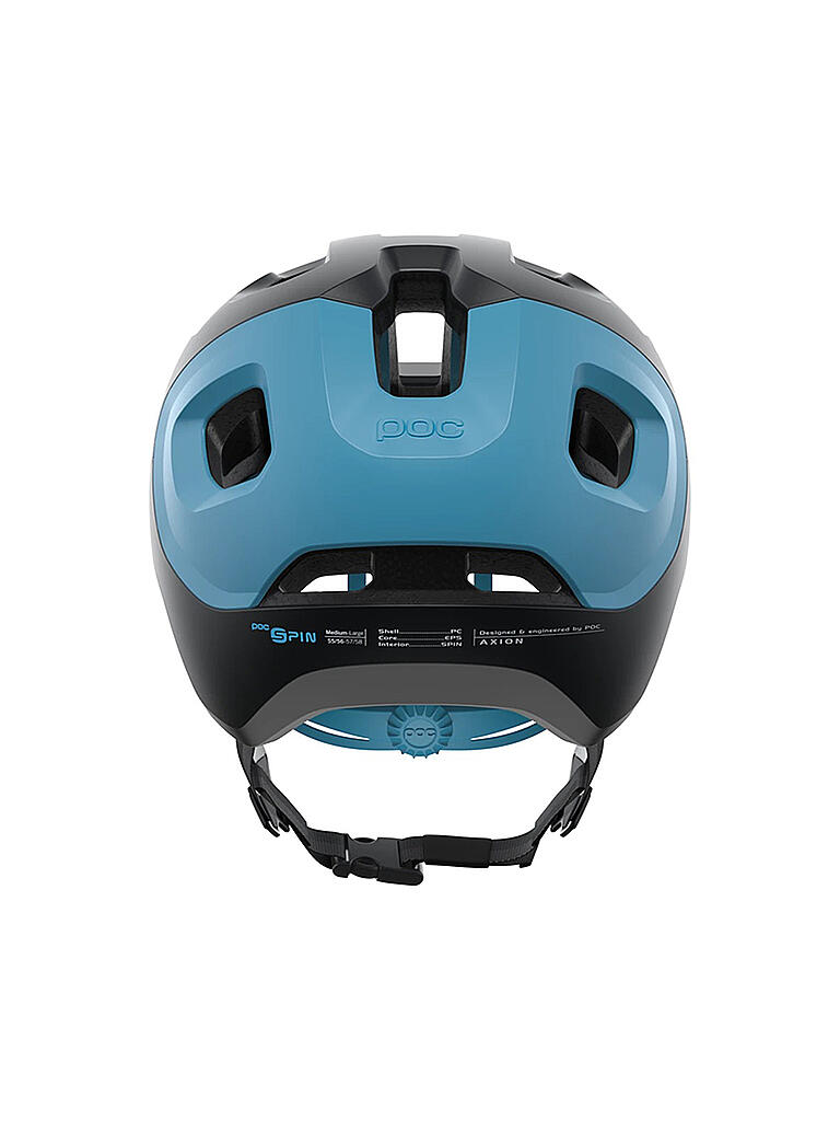 POC | MTB-Helm Axion Spin | schwarz