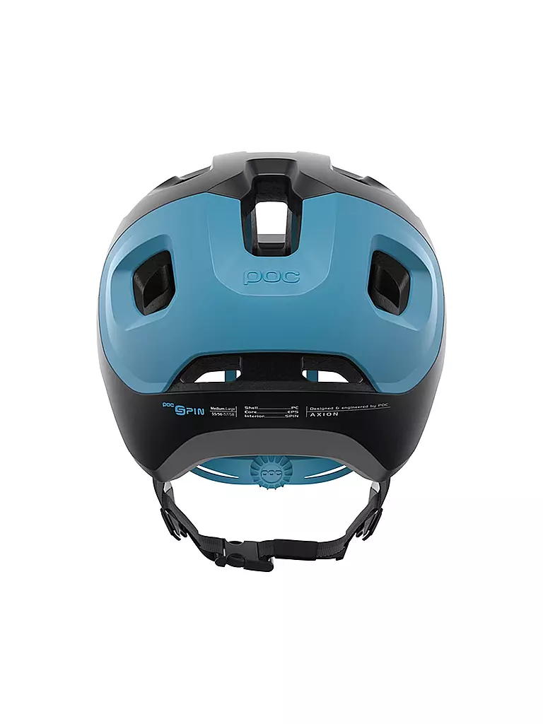 POC | MTB-Helm Axion Spin | schwarz