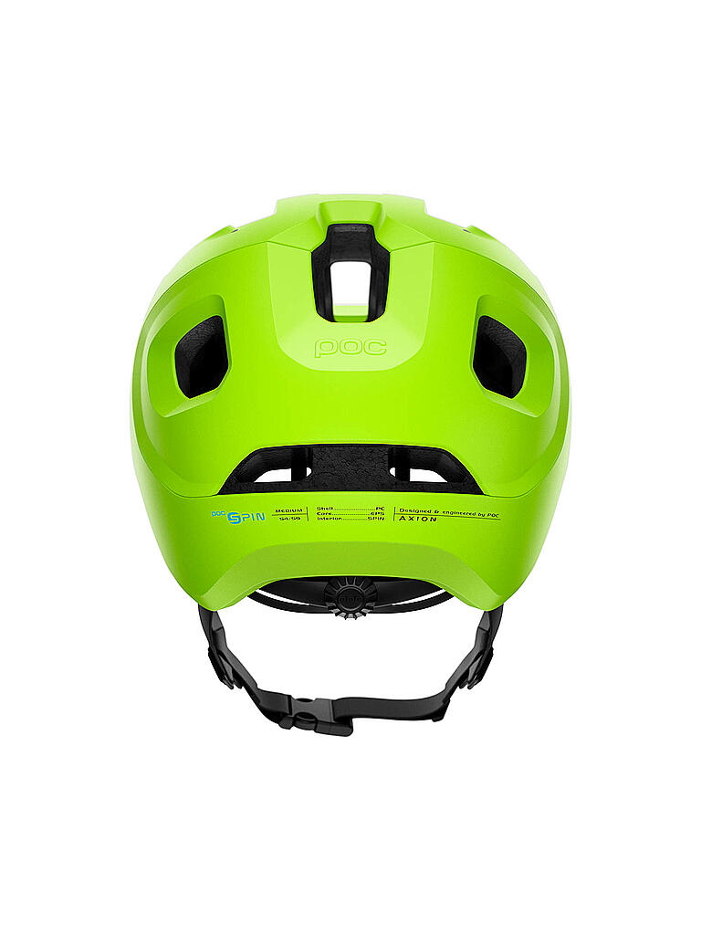 POC | MTB-Helm Axion Spin | gelb