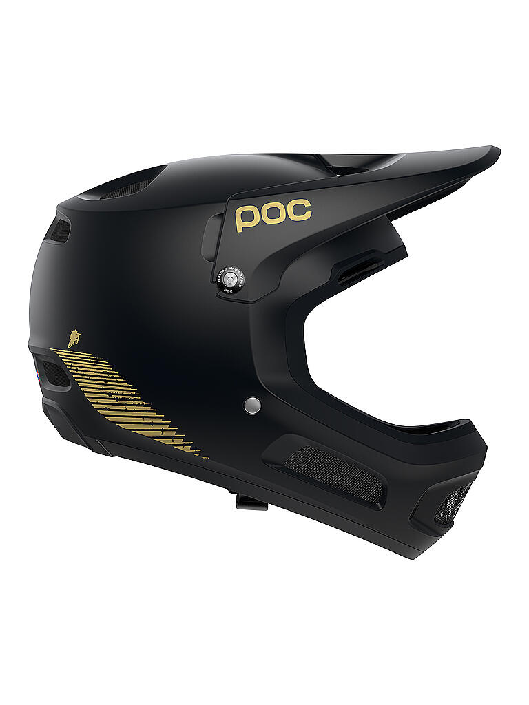 POC | MTB-Helm Coron Air Spin Fabio Ed. | schwarz