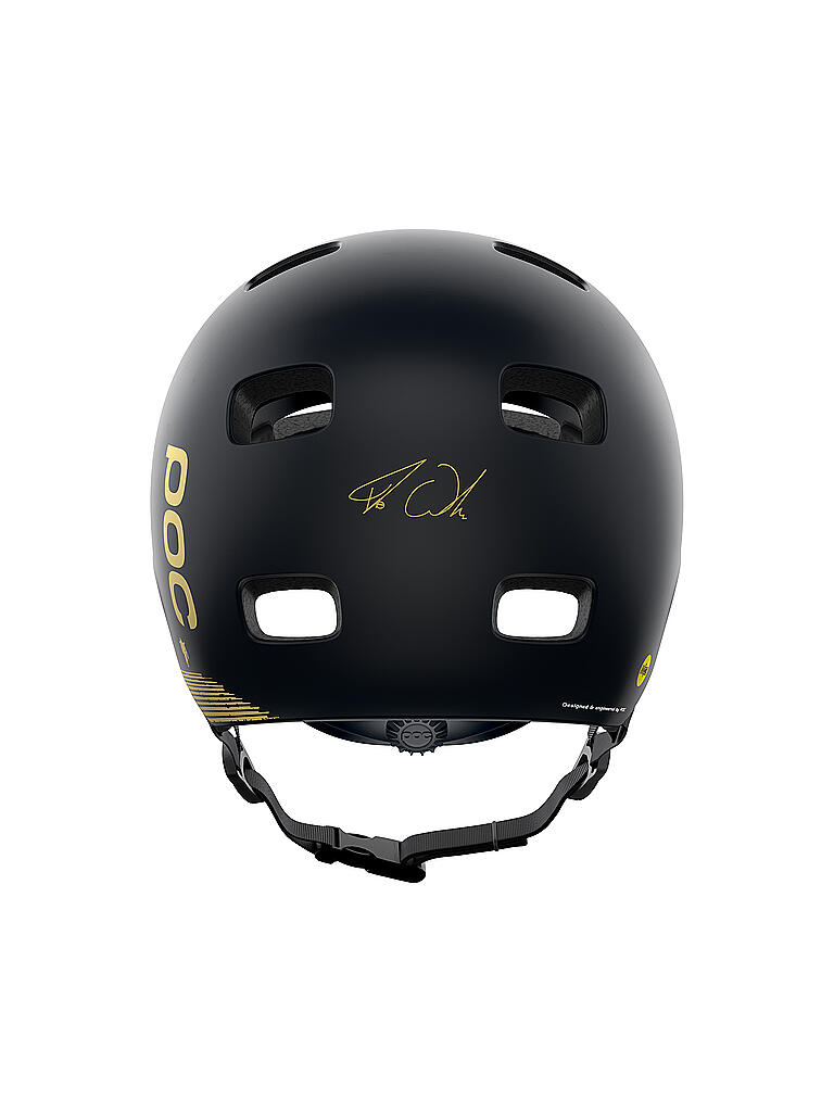 POC | MTB-Helm Crane MIPS Fabio Ed. | schwarz