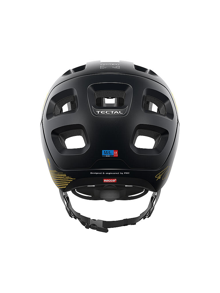 POC | MTB-Helm Tectal Fabio Ed. | schwarz