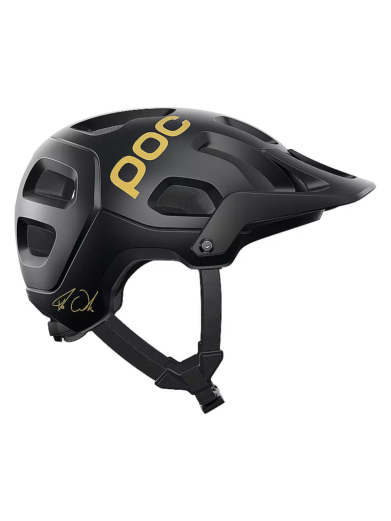 POC | MTB-Helm Tectal Fabio Ed. | schwarz