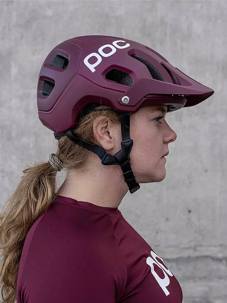 POC | MTB-Helm Tectal | rot