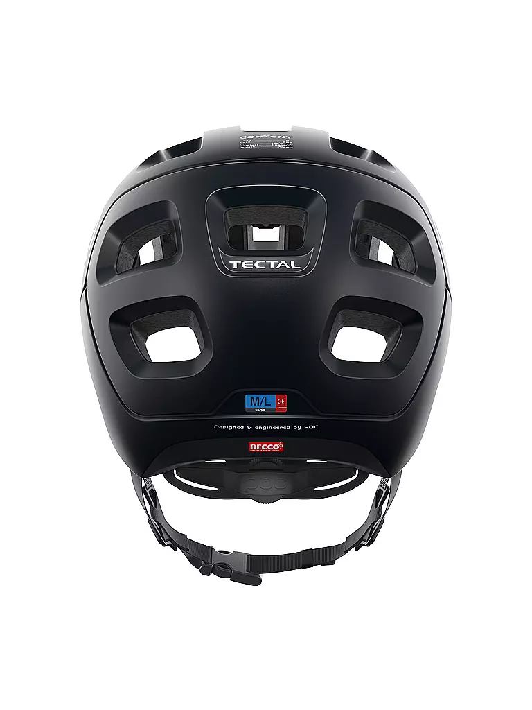 POC | MTB-Helm Tectal | schwarz