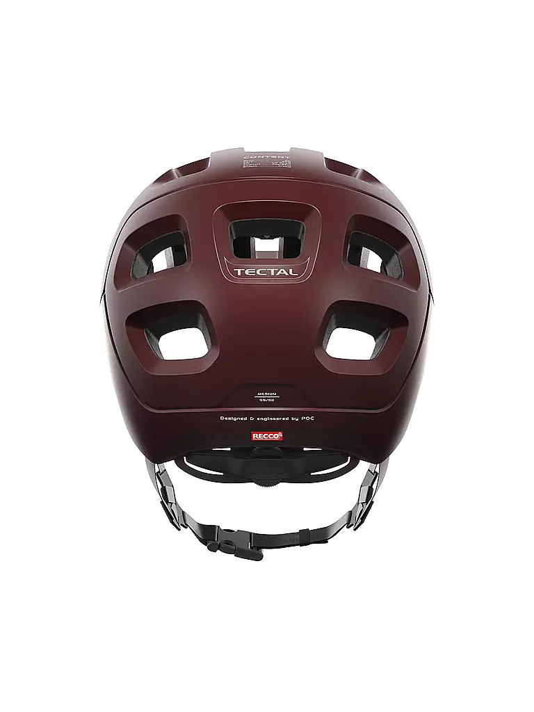 POC | MTB-Helm Tectal | schwarz