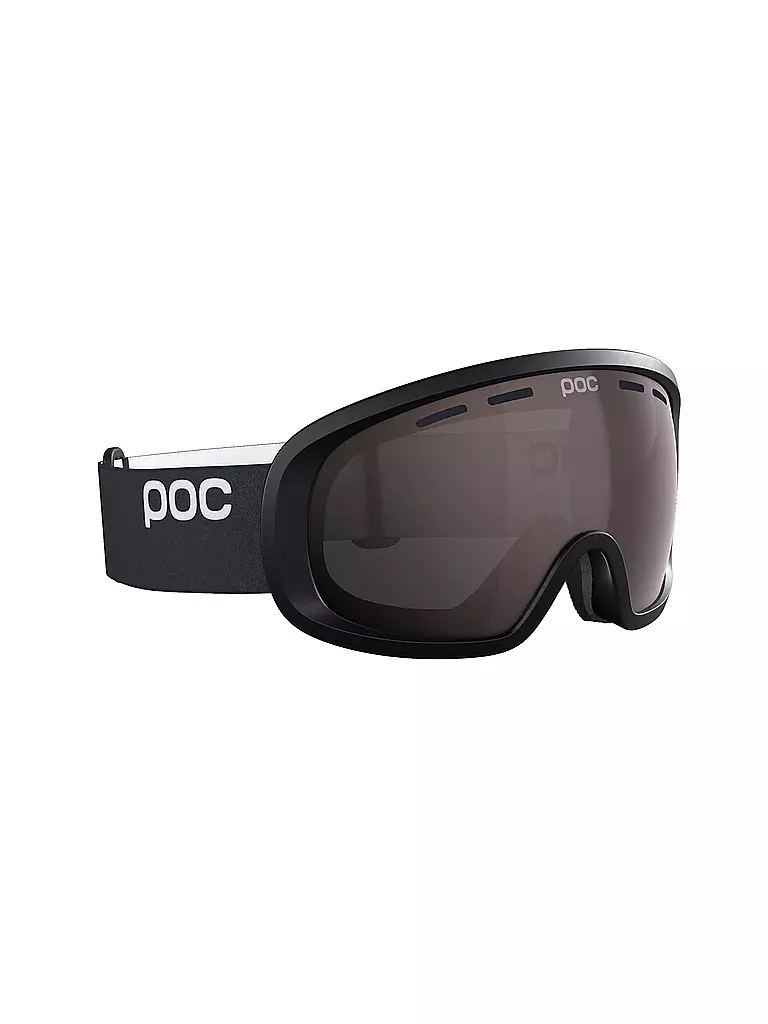 POC | Skibrille Fovea Mid Clarity Photochromic Light | schwarz