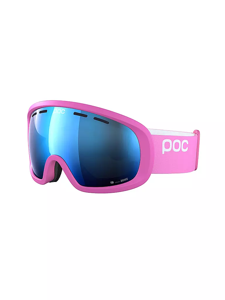 POC | Skibrille Fovea Mid Clarity | pink