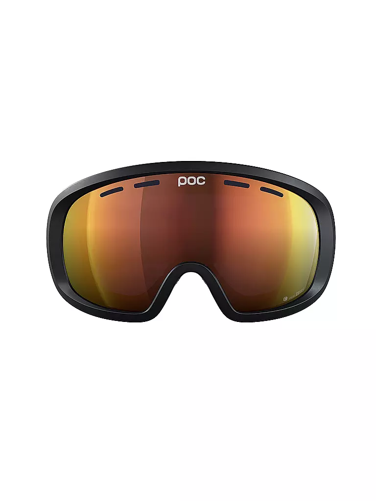 POC | Skibrille Fovea Mid | schwarz