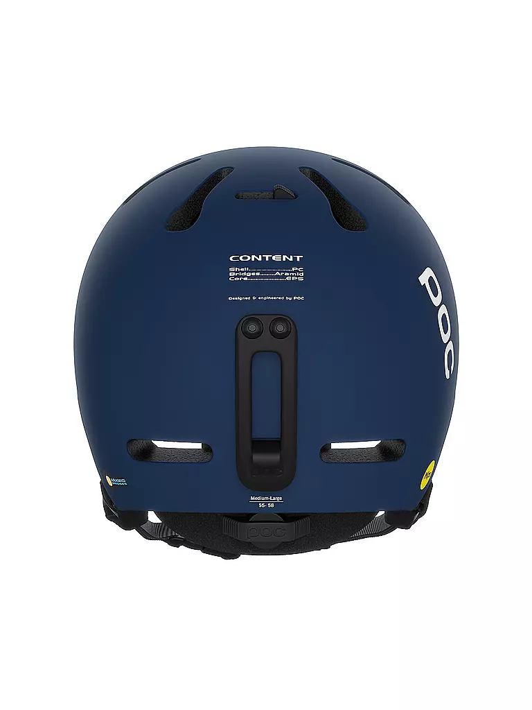 POC | Skihelm Fornix MIPS | schwarz