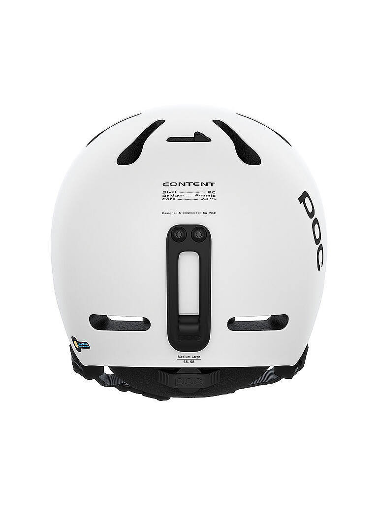 POC | Skihelm Fornix | weiss
