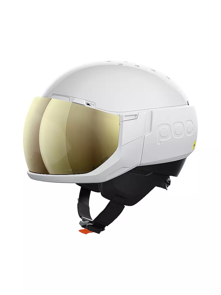 POC Skihelm Levator MIPS weiß