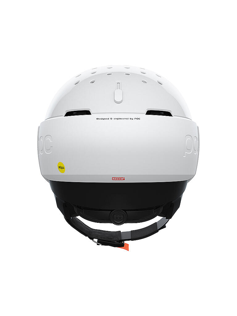 POC | Skihelm Levator MIPS | weiß