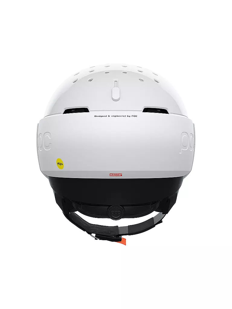 POC | Skihelm Levator MIPS | weiss